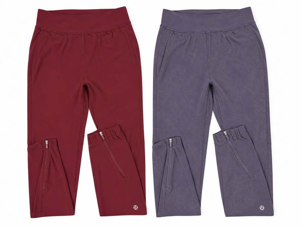 Lot of 2 - Lululemon Final Lap Crop Pants